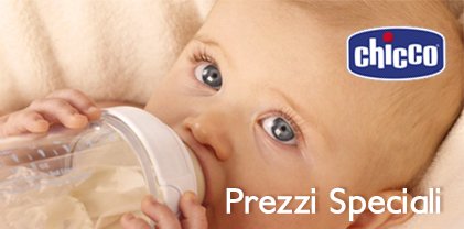 prezzi speciali su prodotti Chicco